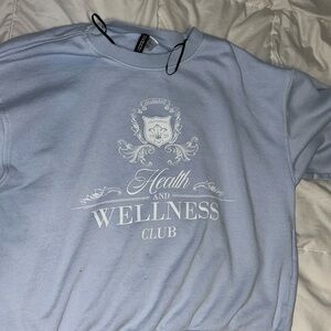 crewneck, size small